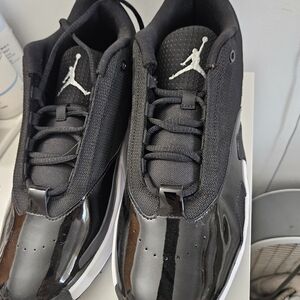 Jordan Men's Black Sneakers